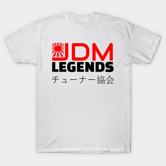 JDM Legends T-Shirt by Tuner Society SA